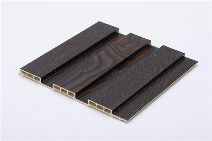 Stylish WPC Wall Panels For Elegant Interior Decoration factory